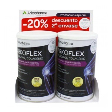 ARKOFLEX PACK COLAGENO LIMON