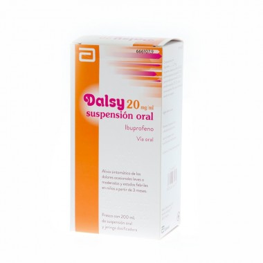 DALSY 20 MG/ML SUSPENSION...