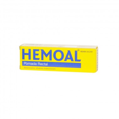 HEMOAL POMADA RECTAL 30 G