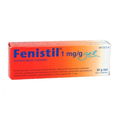 FENISTIL 1 MG/G GEL TOPICO...