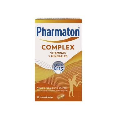 PHARMATON COMPLEX 30 CAP