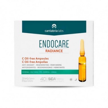 Endocare -C  30 ampollas...