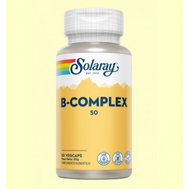 SOLARAY B-COMPLEX 50  50 CAPS