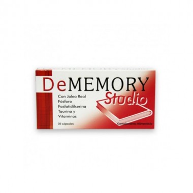 DE MEMORY STUDIO 30 CAPS