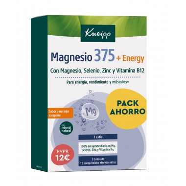 KNEIPP MAGNESIO 375 ENERGY...