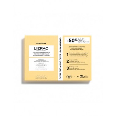 LIERAC SUNISSIME CAPS DUPLO