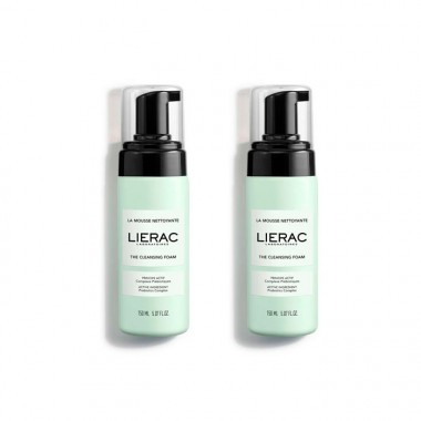 LIERAC PACK DUO MOUSSE...