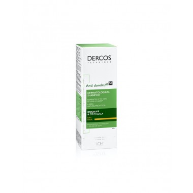 DERCOS CHAMPU CASPA SECA 200ML