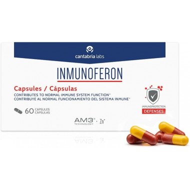 INMUNOFERON 60 CAPSULAS