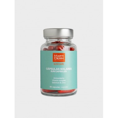 MARTIDERM SUN CARE 60 CAPSULAS