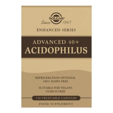 SOLGAR ACIDOPHILUS 40+ 60...