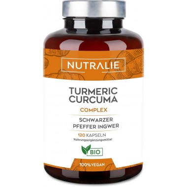 NUTRALIE TURMERIC CURCUMA...