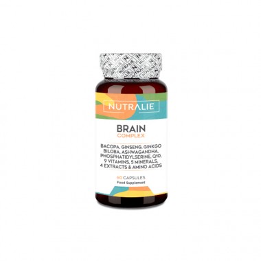 NUTRALIE BRAIN COMPLEX 60...