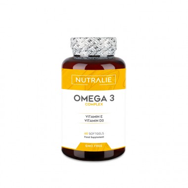 NUTRALIE OMEGA 3 60 CAPSULAS
