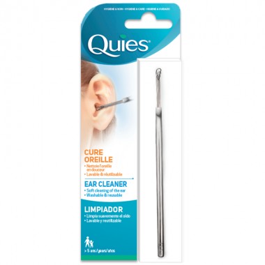 QUIES LIMPIADOR DE OIDO DE...