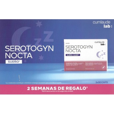 CUMLAUDE SEROTOGYN NOCTA...