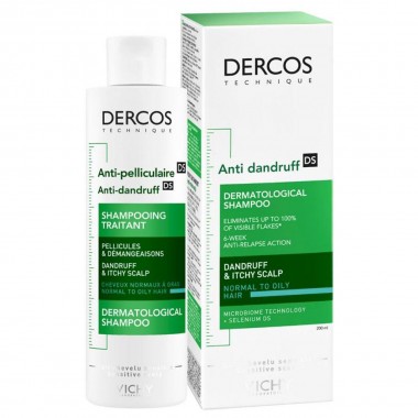 VICHY DERCOS CHAMPU CASPA...