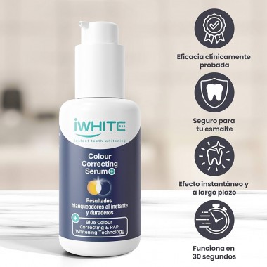 IWHITE SERUM COLOUR...