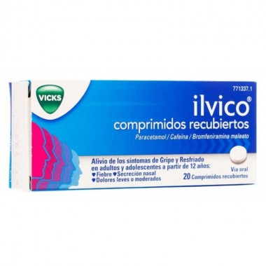ILVICO 20 COMPRIMIDOS...