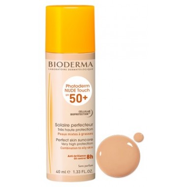 Bioderma Photoderm NUDE touch spf 50 claire